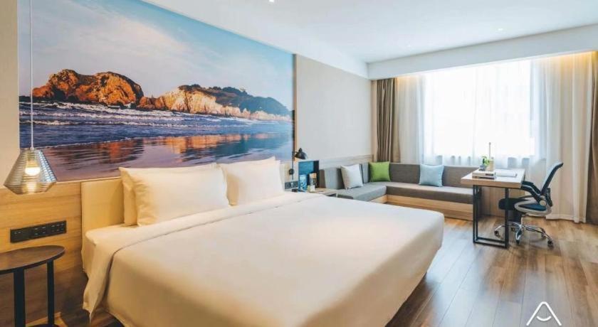 Atour Hotel Shanghai Hongqiao National Exhibition Center Minbei Road 외부 사진