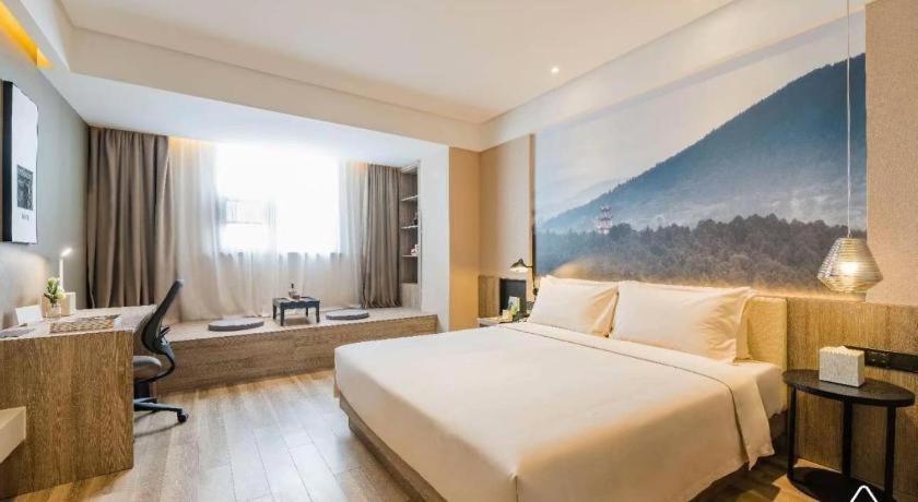 Atour Hotel Shanghai Hongqiao National Exhibition Center Minbei Road 외부 사진