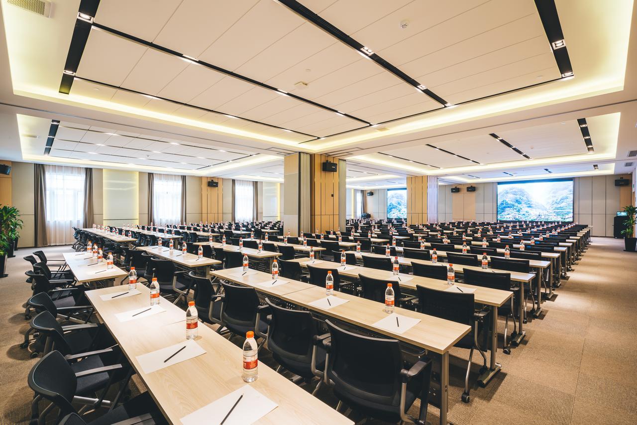 Atour Hotel Shanghai Hongqiao National Exhibition Center Minbei Road 외부 사진