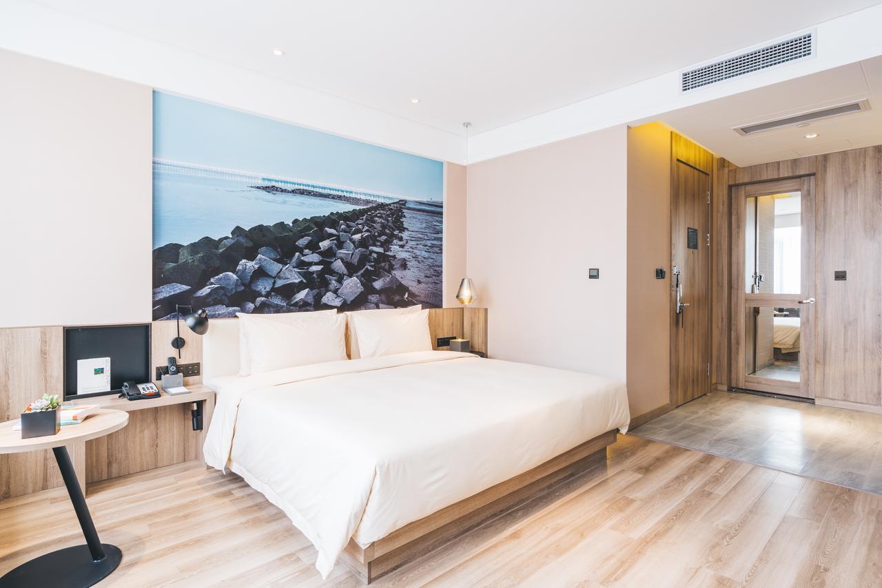 Atour Hotel Shanghai Hongqiao National Exhibition Center Minbei Road 외부 사진