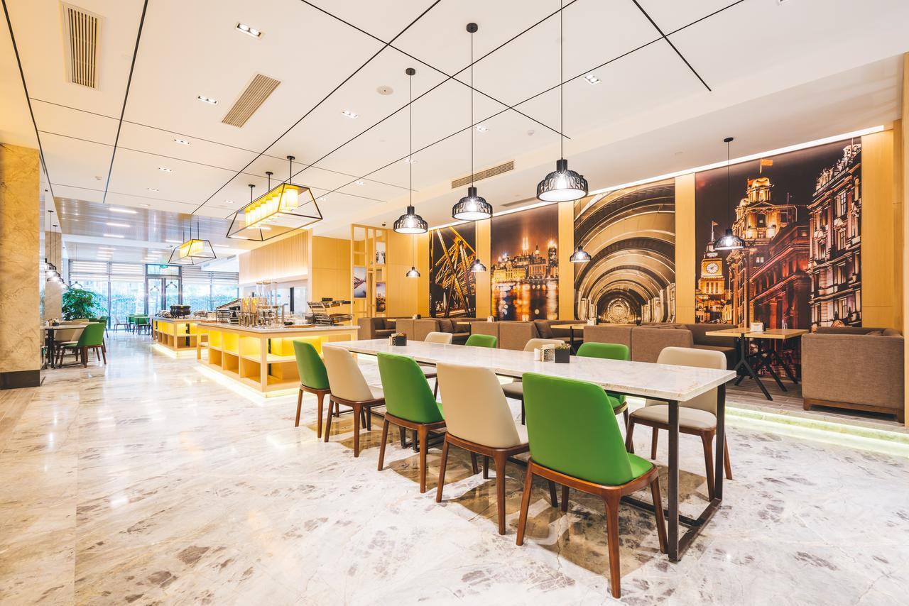 Atour Hotel Shanghai Hongqiao National Exhibition Center Minbei Road 외부 사진