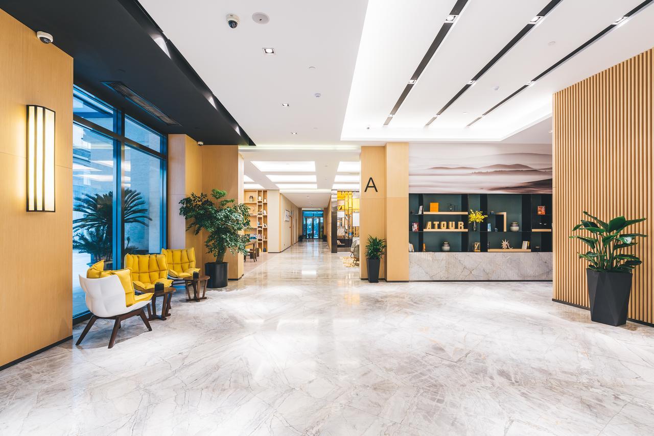 Atour Hotel Shanghai Hongqiao National Exhibition Center Minbei Road 외부 사진