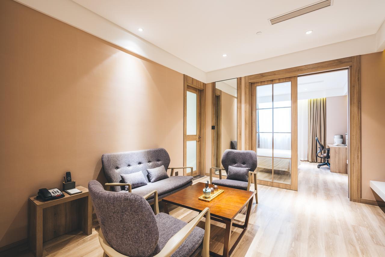Atour Hotel Shanghai Hongqiao National Exhibition Center Minbei Road 외부 사진