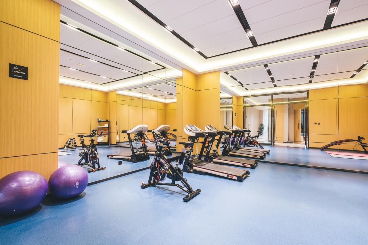 Atour Hotel Shanghai Hongqiao National Exhibition Center Minbei Road 외부 사진