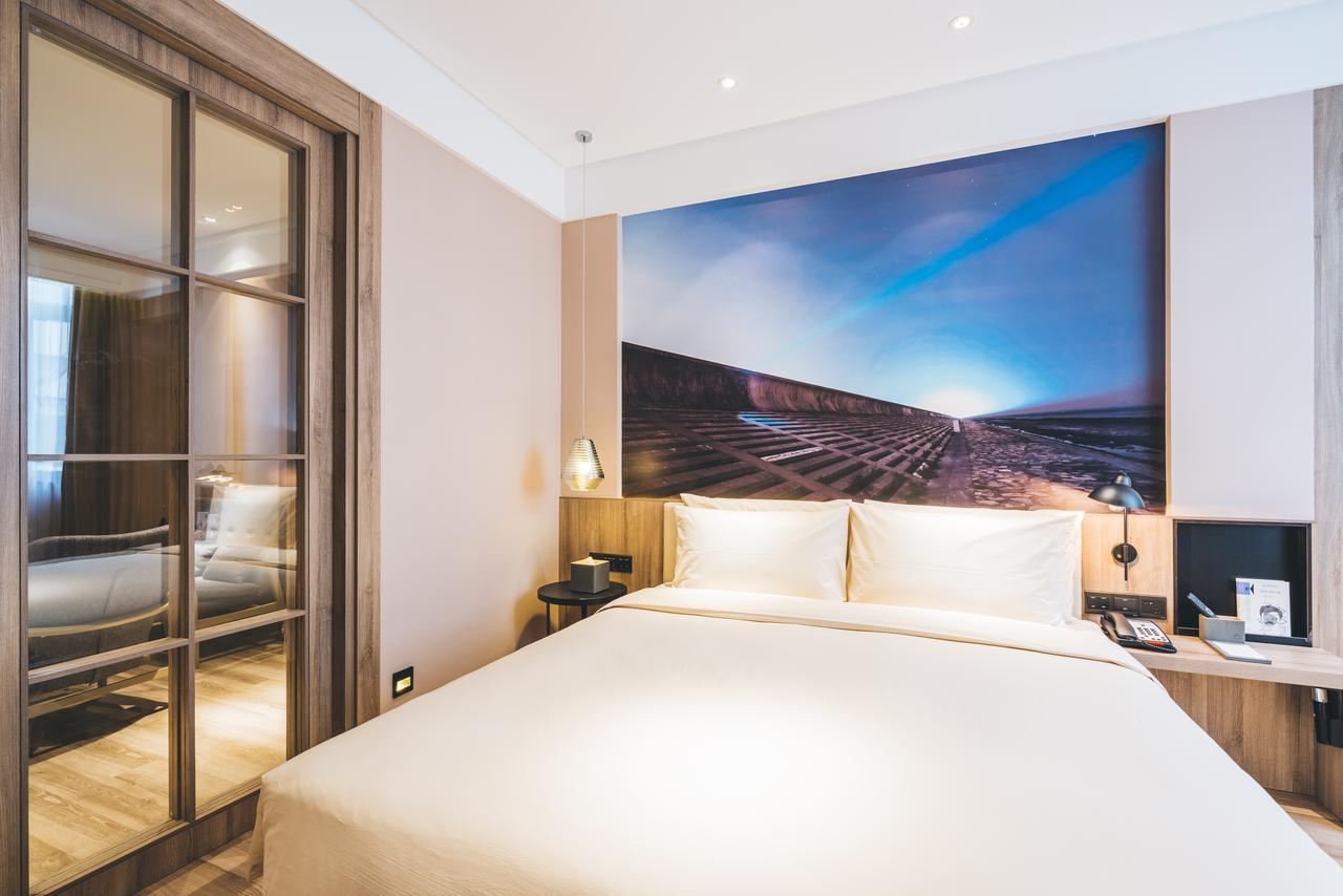 Atour Hotel Shanghai Hongqiao National Exhibition Center Minbei Road 외부 사진
