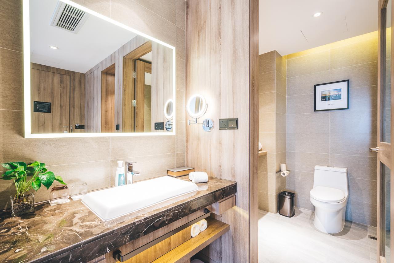 Atour Hotel Shanghai Hongqiao National Exhibition Center Minbei Road 외부 사진