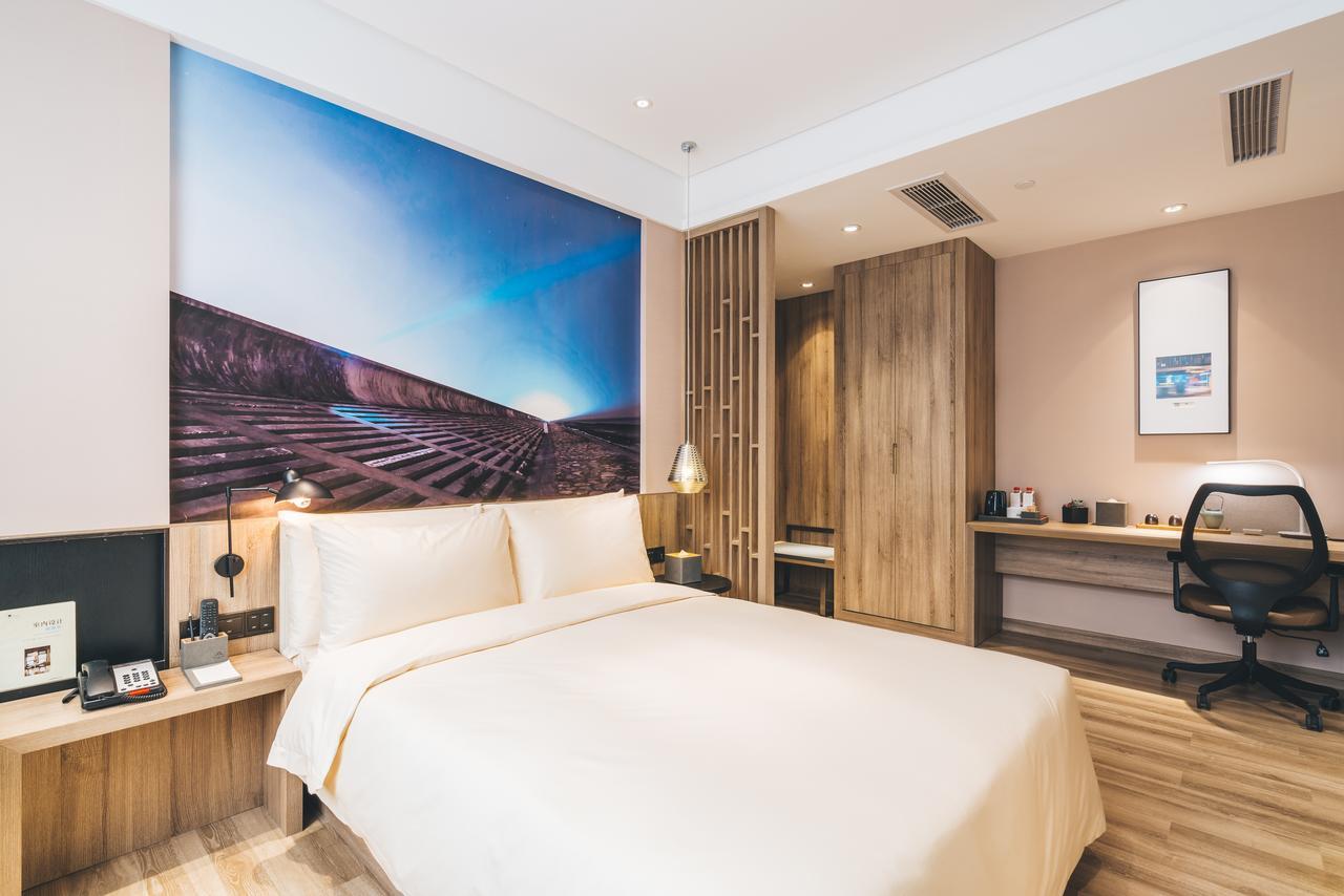 Atour Hotel Shanghai Hongqiao National Exhibition Center Minbei Road 외부 사진