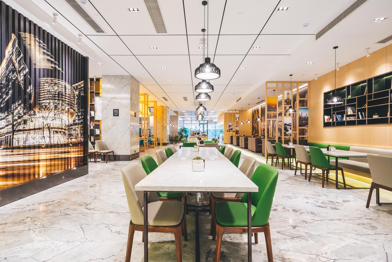 Atour Hotel Shanghai Hongqiao National Exhibition Center Minbei Road 외부 사진