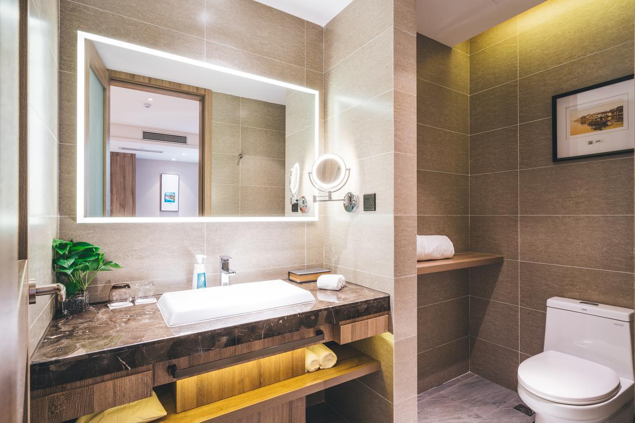 Atour Hotel Shanghai Hongqiao National Exhibition Center Minbei Road 외부 사진