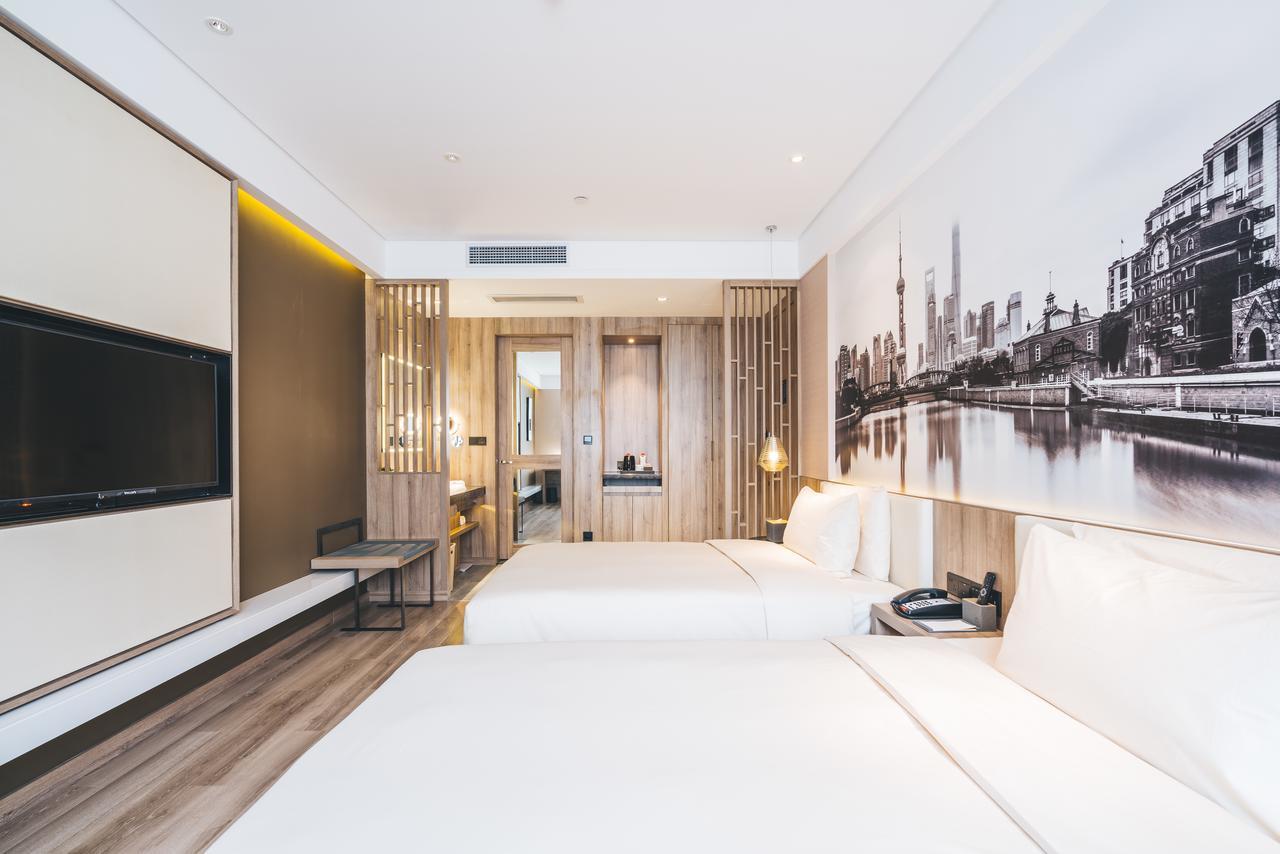 Atour Hotel Shanghai Hongqiao National Exhibition Center Minbei Road 외부 사진