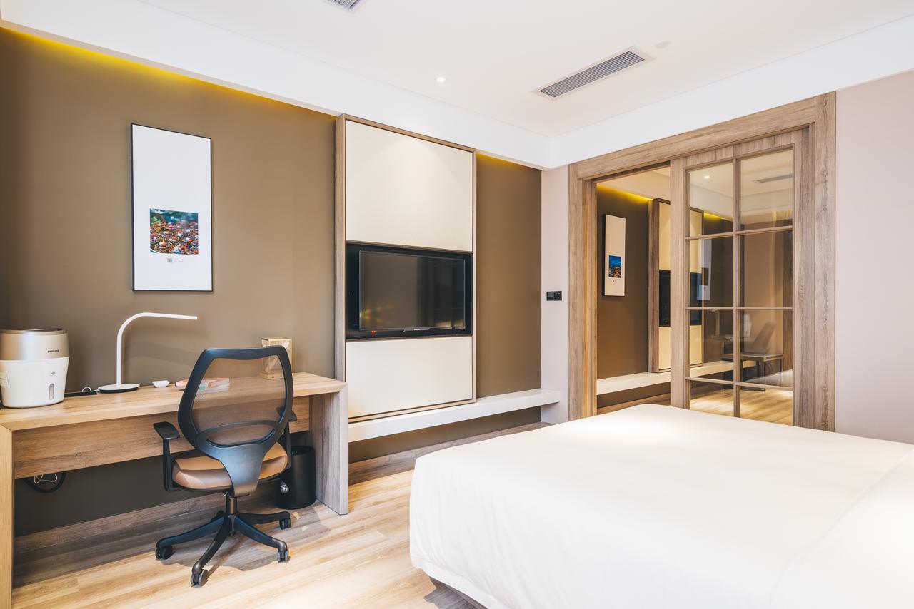 Atour Hotel Shanghai Hongqiao National Exhibition Center Minbei Road 외부 사진