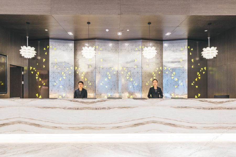 Atour Hotel Shanghai Hongqiao National Exhibition Center Minbei Road 외부 사진